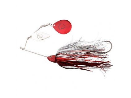 Savage Gear Da Bush Spinnerbait 32g 3 Red Silver Flash