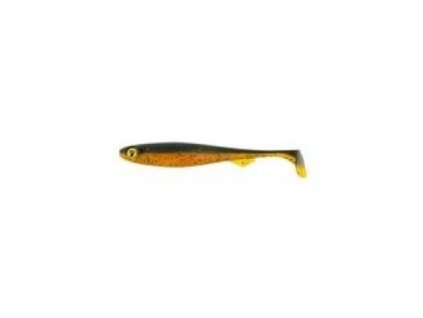 Fox Rage GUMOVÁ NÁSTRAHA Slick Shads Ultra Uv Dark Oil 9cm