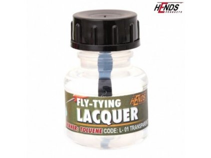 FLY TYING LACQUER - ČIRÝ