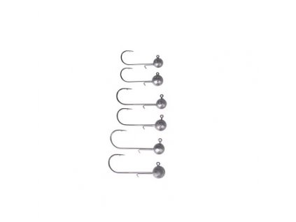 Savage Gear Jigová Hlava Ball Jig Heads Tournament Series vel.1/0 12,5g