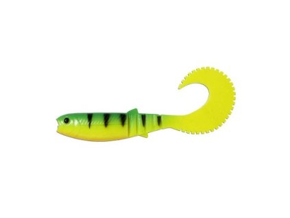 Savage Gear CANNIBAL CURL TAIL BULK Firetiger 10cm 5g