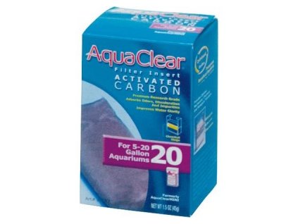 NÁPLŇ UHLÍ AKTIVNÍ AQUA CLEAR 20 (AC MINI) 45G