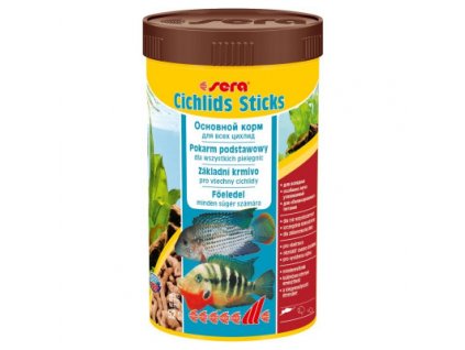Sera cichlid Sticks 250 ml