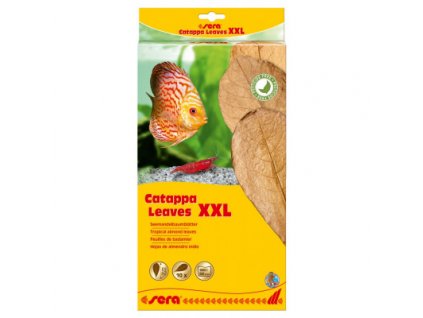 Sera Catappa Leaves XXL 32 cm (10ks)