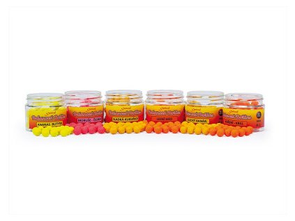 Sportcarp Method Feeder Balanced Boilies 10 mm Sweet Corn