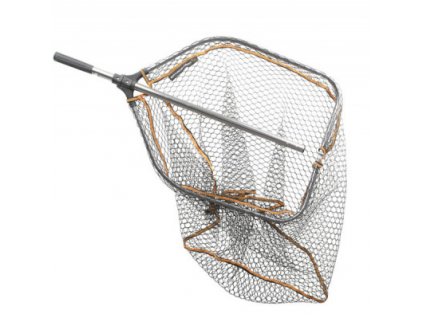 Savage Gear podběrák Pro Folding Rubber Large Mesh Landing Net XL