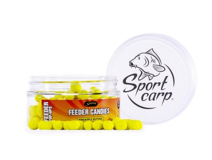 6897 7 sportcarp plovouci nastrahy feeder candies 8 mm 75 ml