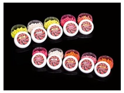 Sportcarp Feeder Pop-Up Candies Pineaple Butyric 8mm,75ml