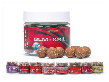 Sportcarp neutrálně vyvážené nástrahy Wafters Cork GLM Squid 18 mm 300ml