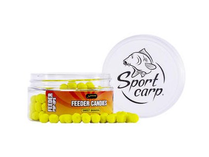 SPORTCARP PLOVOUCÍ NÁSTRAHY FEEDER CANDIES SWEET BANANA (SLADKÝ BANÁN)