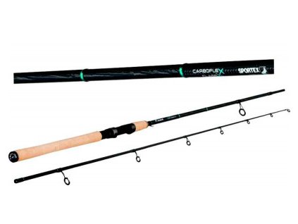 Sportex - dvoudílný prut - Carboflex Class - CX 2101-210cm /20g / 2díly