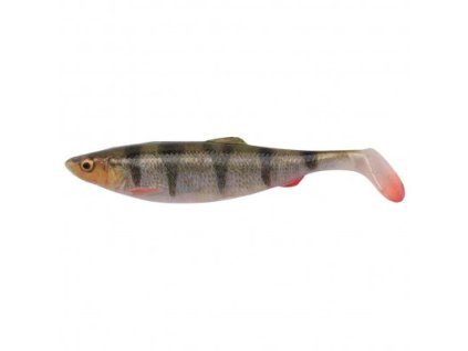 SAVAGE GEAR GUMOVÁ NÁSTRAHA LB 4D Herring Shad 16cm 28g Firetiger Bulk