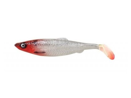 SAVAGE GEAR UMĚLÁ NÁSTRAHA LB 4D HERRING SHAD 16CM 28G RED HEAD
