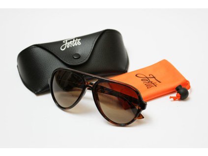 1371 fortis polarizacni bryle aviator tortoise shell av001