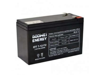 Goowei OT 7-12,F2,12V,7Ah
