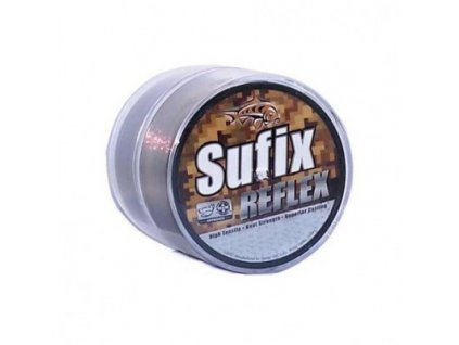 Vlasec Sufix Reflex Camo 600m 0,25mm 5,4kg