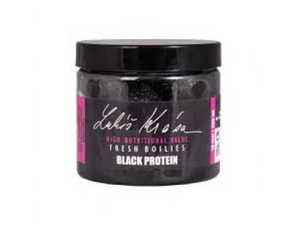 LK BAITS LUKAS KRASA BOILIES PASTE BLACK PROTEIN 200ML