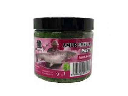 LK BAITS AMUR SPECIAL SPICE SHRIMP PASTE 200ML