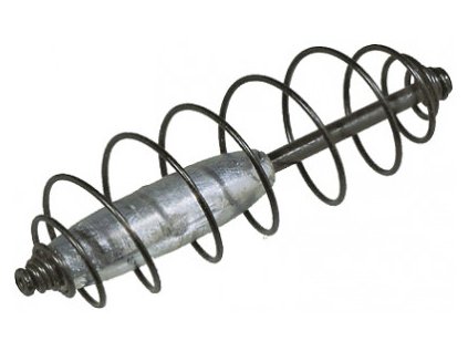 Krmítko pružina 6cm, 40g