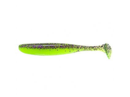Keitech Easy Shiner 5&quot; Purple Chartreuse