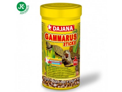 Dajana Gammarus sticks granulát 250 ml