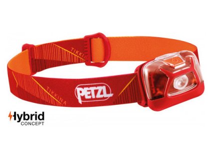 Petzl čelovka Tikkina červená
