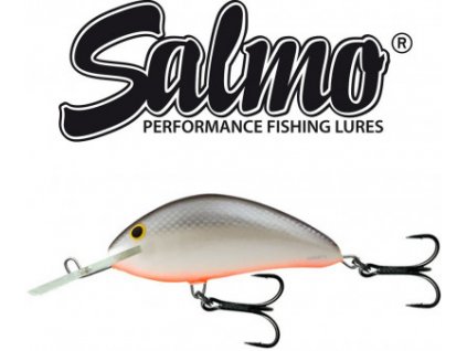 Salmo Wobler Hornet Floating 9cm Grey Silver