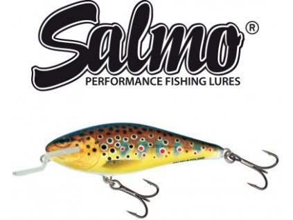 Salmo Wobler Executor Shallow Runner 5cm Trout