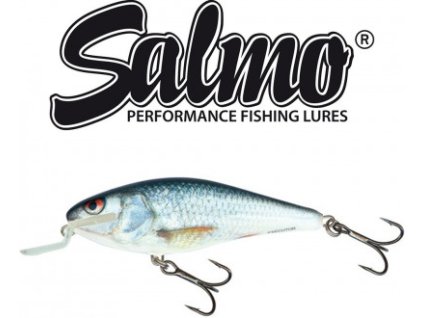 Salmo Wobler Executor Shallow Runner 9cm Real Dace