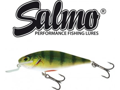 Salmo Wobler Executor Shallow Runner 9cm Real Perch