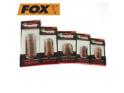Fox Edges™ Rapide™ Load PVA Bag Refills 55x120mm