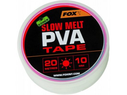 Fox Edges Slow Melt PVA tape 10mm x 20m