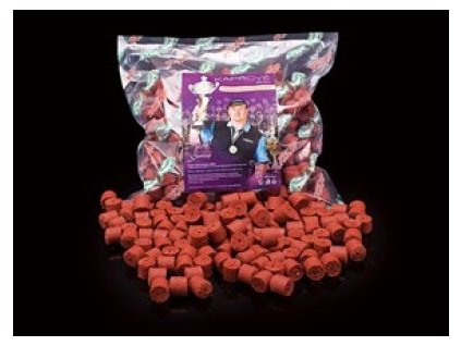 Sportcarp Konopáskovy Kaprové pelety 3kg,17mm+posilovač