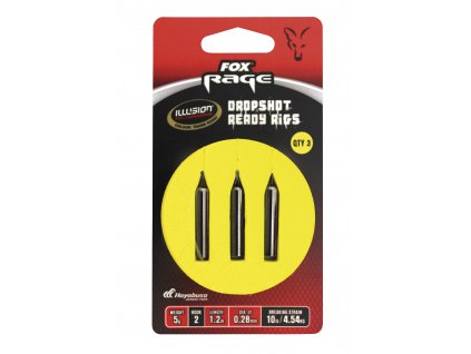 Fox dropshot 7g, 120cm, 0.25mm ,3.66kgs