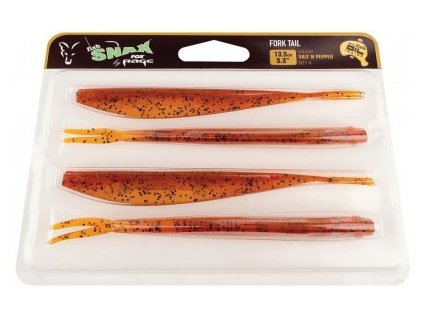 Fox Fork Tail Hot tiger 13,5cm,4ks