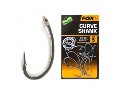 Fox Edges Arma point Curve Shank vel.4