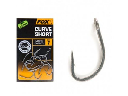 Fox Edges Arma point Curve Shank Short vel.7