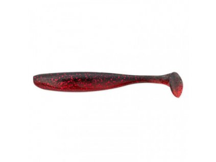 Keitech Easy Shiner 3&quot; - Black Cherry 10ks