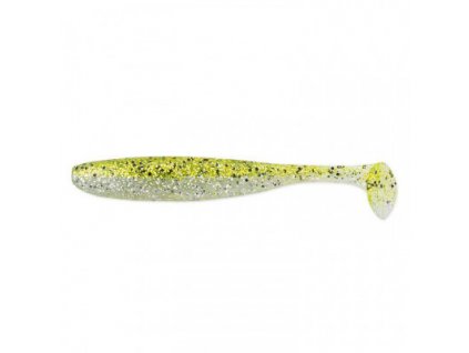 Keitech Easy Shiner 3&quot; - Chartreuse Ice Shad 10ks