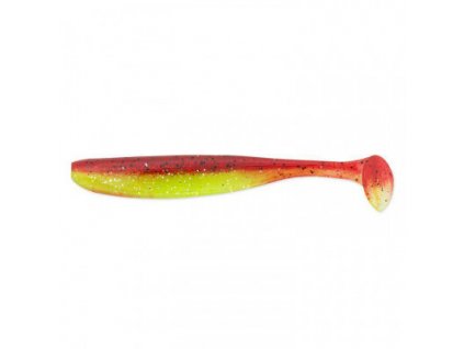 Keitech Easy Shiner 3&quot; - Chartreuse Silver Red 10ks