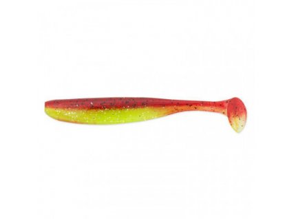 Keitech Easy Shiner 3" - Chartreuse Silver Red 10ks