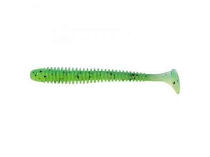 Keitech Swing Impact 4" - Lime Chartreuse PP. 8ks