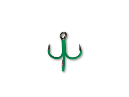 MADCAT® A-STATIC TREBLE 6X HOOKS vel.3/0 4ks