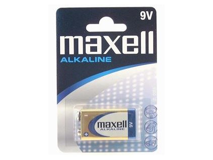 0042707 maxell alkaline 9v 300