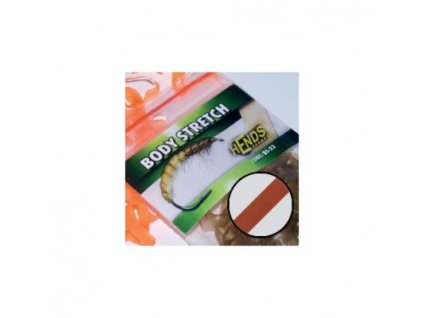 BODY STRETCH - VÍNOVĚ ČERVENÁ