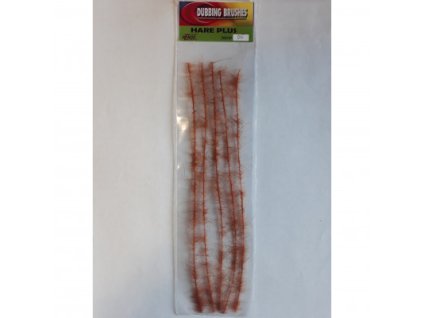 DUBB. BRUSHES - HARE BLENDED SPECTRA DUBB. - SKOŘICOVÁ PERL.