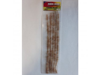 DUBB. BRUSHES - HARE BLENDED SPECTRA DUBB. - TM. ZÁZVOROVÁ PERL.