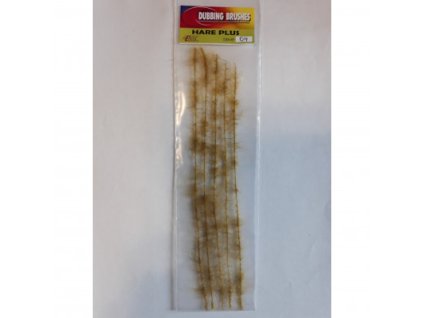 DUBB. BRUSHES - HARE BLENDED SPECTRA DUBB. - TM. ZÁZVOROVÁ PERL.