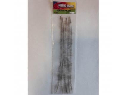 DUBB. BRUSHES - HARE BLENDED SPECTRA DUBB. - OCELOVĚ ŠEDÁ PERL.