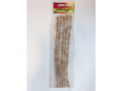DUBB. BRUSHES - HARE BLENDED SPECTRA DUBB. - TM. HNĚDO-OLIVOVÁ PERL.